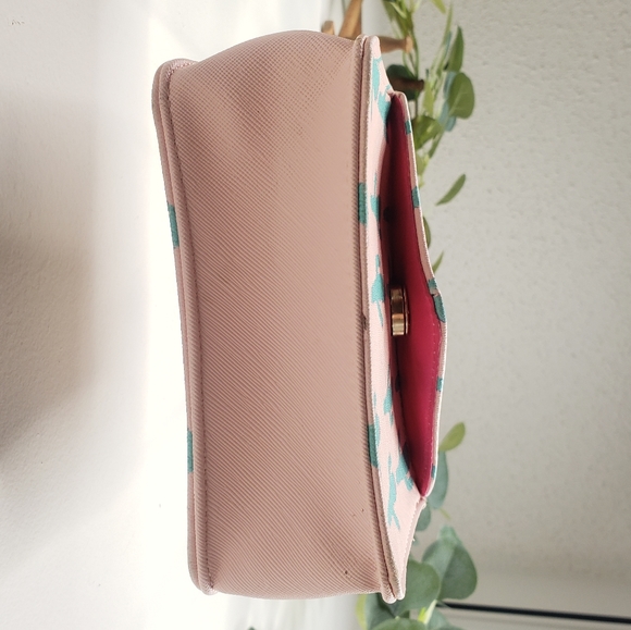 Deb & Dave Cactus Print Mini Crossbody Purse NWOT - Picture 7 of 8